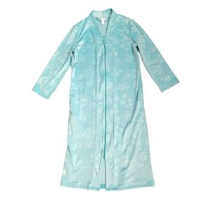 Adonna Sleepwear Small Full Zip House Robe NWOT